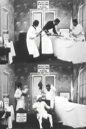 Poster de Curta Chirurgie fin de siècle (1900)