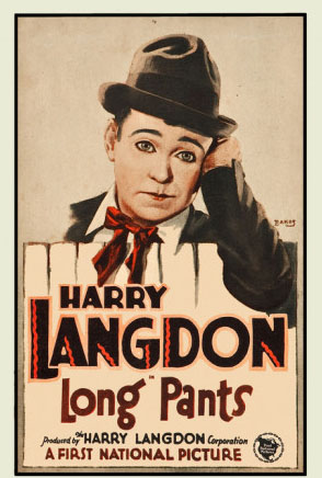 Poster 1 de Filme Calças Compridas (1927)