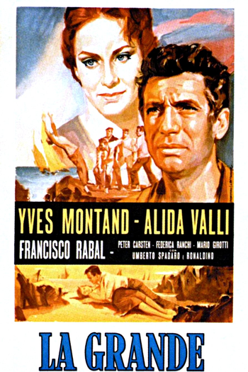  de Filme A Grande Estrada Azul  (1957)