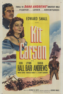 Kit Carson - Poster / Capa / Cartaz - Oficial 2