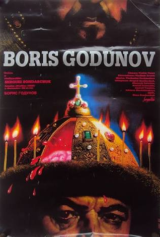 Poster 2 de Filme Boris Godunov (1986)