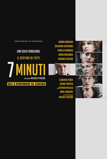 7 Minutes - Poster / Capa / Cartaz - Oficial 2