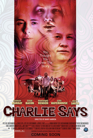Poster 2 de Filme As Discípulas de Charles Manson (2018)