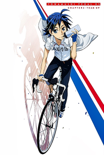 Yowamushi Pedal (1ª Temporada) - Poster / Capa / Cartaz - Oficial 6