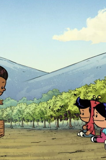 Poster de Episódio I am Cesar Chavez (2020)