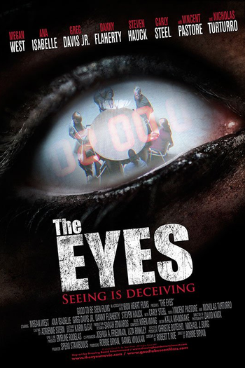 Poster de Filme The Eyes (2016)