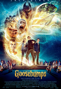 Goosebumps: Monstros e Arrepios (Goosebumps)