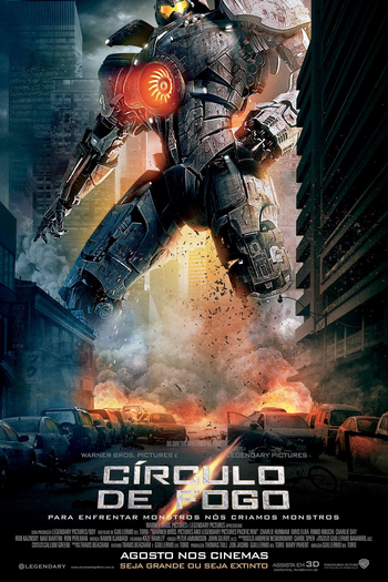  de Filme Círculo de Fogo (2013)