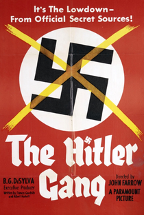 O Bando de Hitler - Poster / Capa / Cartaz - Oficial 1