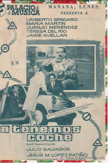  de Filme Ya Tenemos Coche (1958)