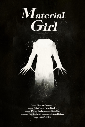 Poster de Curta Material Girl (2020)