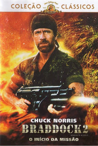 Poster 4 de Filme Braddock 2: O Início da Missão (1985)