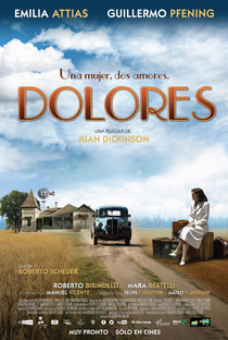 Dolores - Uma Mulher, Dois Amores - Poster / Capa / Cartaz - Oficial 1