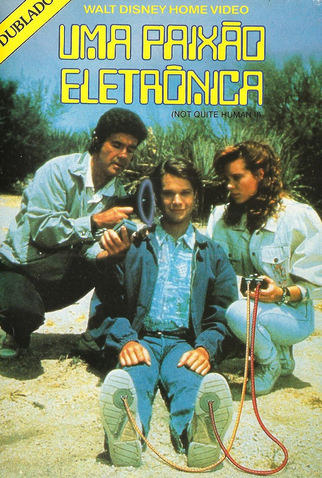 Poster 2 de Filme Uma Paixão Eletrônica (1989)