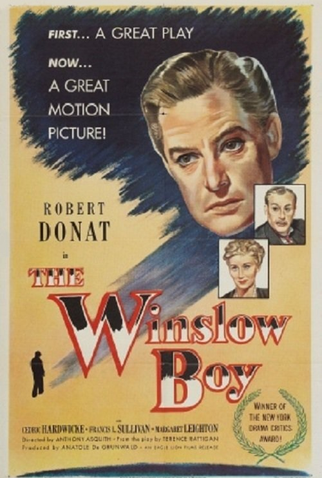 Poster 2 de Filme Um Caso de Honra (1948)