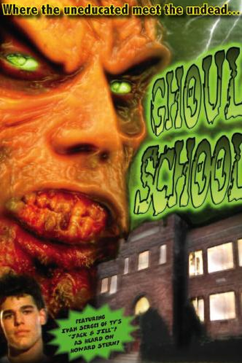 Poster de Filme Ghoul School (1990)