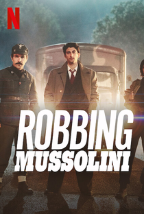 Roubando Mussolini - Poster / Capa / Cartaz - Oficial 2