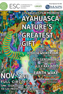 Ayahuasca Nature's Greatest Gift - Poster / Capa / Cartaz - Oficial 1