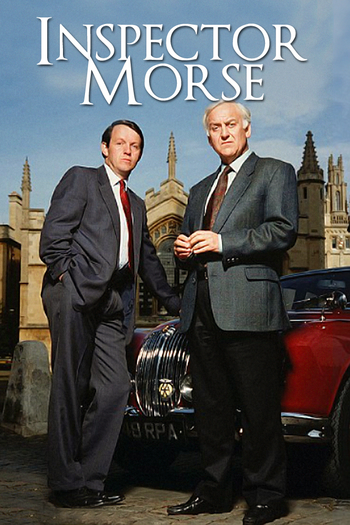 Poster de Franquia Inspector Morse (1987)