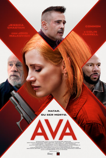 Ava - Poster / Capa / Cartaz - Oficial 2