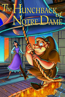 O Corcunda de Notre Dame - Poster / Capa / Cartaz - Oficial 1