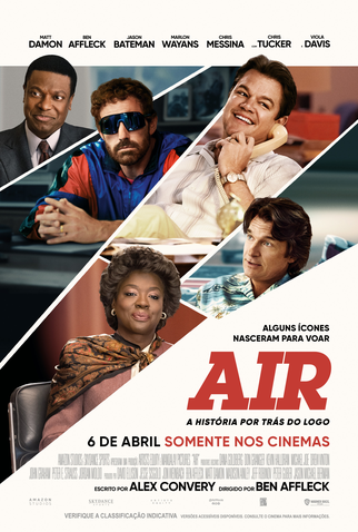 Poster 1 de Filme AIR: A História Por Trás do Logo (2023)