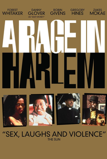Perigosamente Harlem - Poster / Capa / Cartaz - Oficial 5