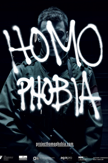 Poster de Curta Homophobia (2012)