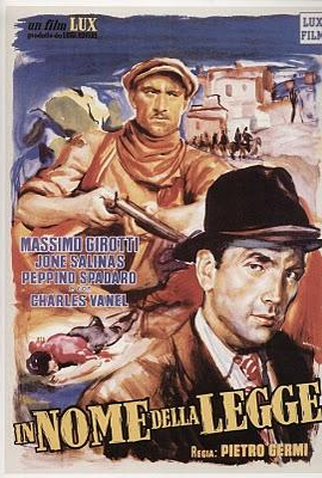 Poster 1 de Filme Em Nome da Lei (1949)