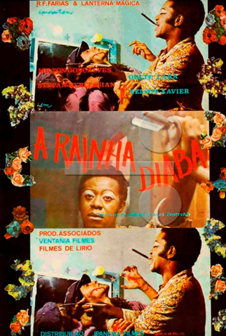 Poster 3 de Filme A Rainha Diaba (1974)