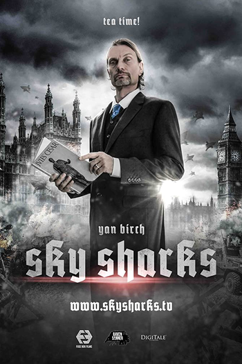  de Filme Tubarões Voadores (2020)