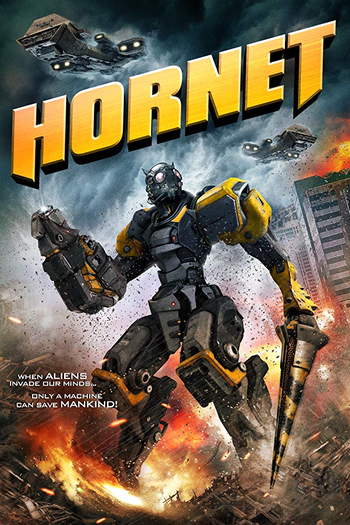 Poster de Filme Hornet (2018)