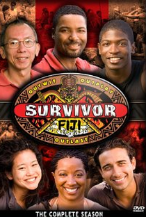 Survivor: Fiji (14ª temporada) - Poster / Capa / Cartaz - Oficial 2