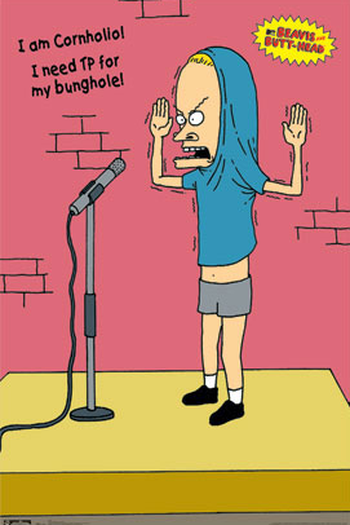 Poster de Série Beavis and Butt-Head (7ª Temporada) (1997)
