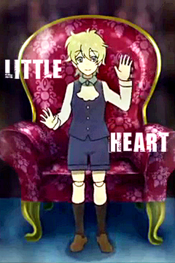 Poster de Curta Little Heart (2013)