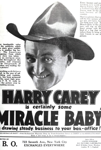 Poster 1 de Filme The Miracle Baby (1923)