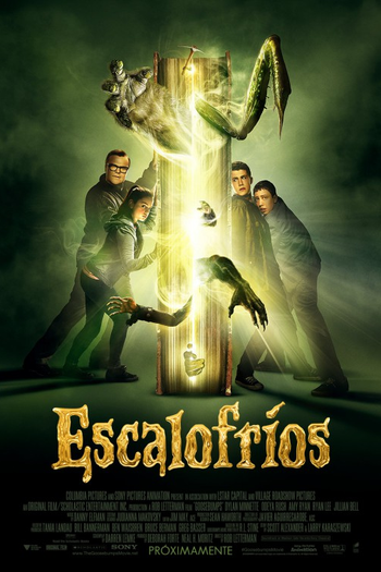  de Filme Goosebumps: Monstros e Arrepios (2015)