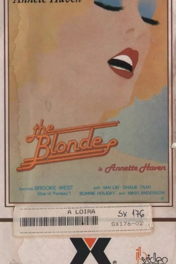 Poster de Filme A Loira (1980)