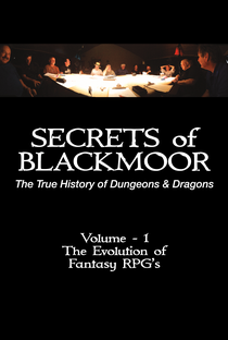 Segredos de Blackmoor: A Verdadeira História de Dungeons & Dragons - Poster / Capa / Cartaz - Oficial 1