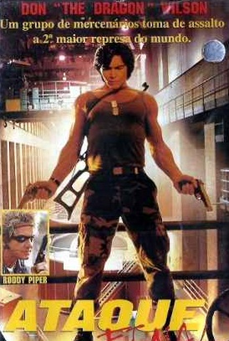 Poster 2 de Filme Ataque Final (1996)