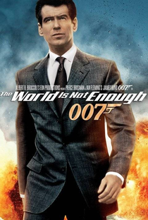 007: O Mundo Não É O Bastante - Poster / Capa / Cartaz - Oficial 7