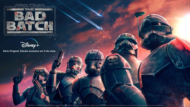 Confira o trailer da nova série de animação Star Wars: The Bad Batch