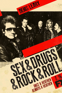Sex&Drugs&Rock&Roll (2ª Temporada) - Poster / Capa / Cartaz - Oficial 2