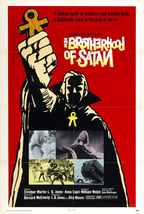 A Irmandade de Satanás - Poster / Capa / Cartaz - Oficial 1