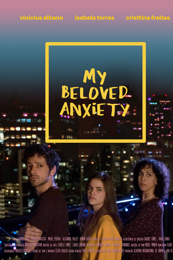 Poster de Filme Minha Querida Ansiedade (2019)