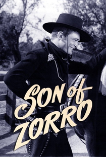 O Filho do Zorro - Poster / Capa / Cartaz - Oficial 1