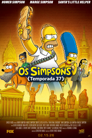 Poster de Série Os Simpsons (37ª Temporada) (2026)
