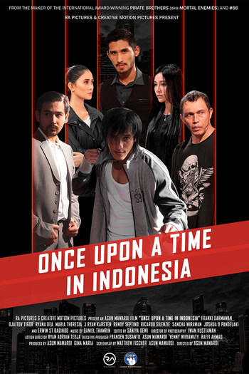 Poster de Filme Once Upon a Time in Indonesia (2020)