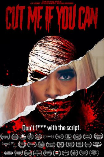 Poster de Curta Corte‑me Se For Capaz (2024)