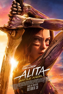 Alita: Anjo de Combate - Poster / Capa / Cartaz - Oficial 5